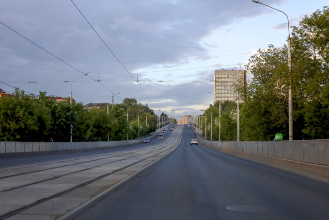 В Югорске разрушается дорога, которую отремонтировали за 14 млн рублей