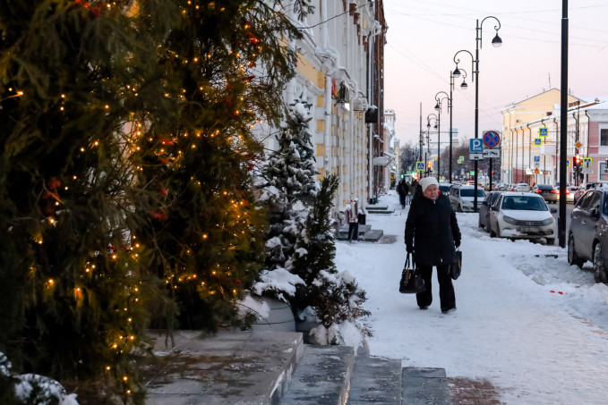 В Екатеринбурге предновогодняя неделя будет теплой