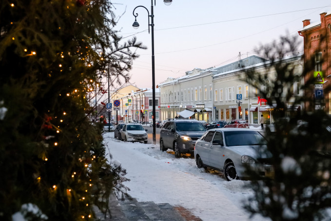 В конце декабря тюменцев ждет аномально теплая погода