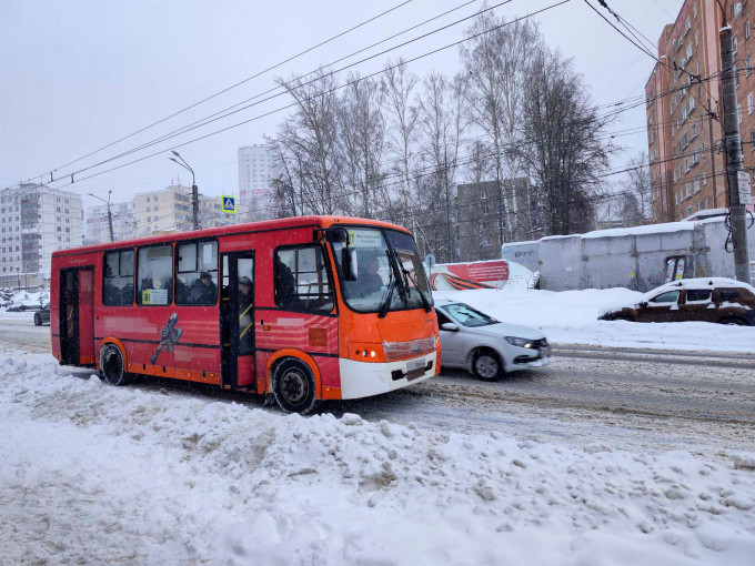 В Тюмени опубликовали график работы автобусов в новогодние праздники