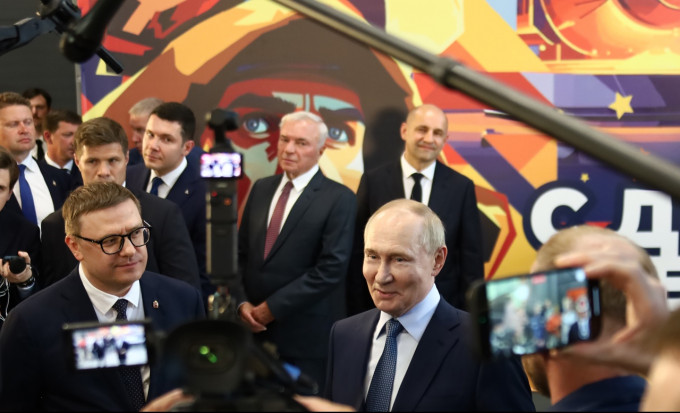 Путин запустил крупное машиностроительное производство в Группе ММК