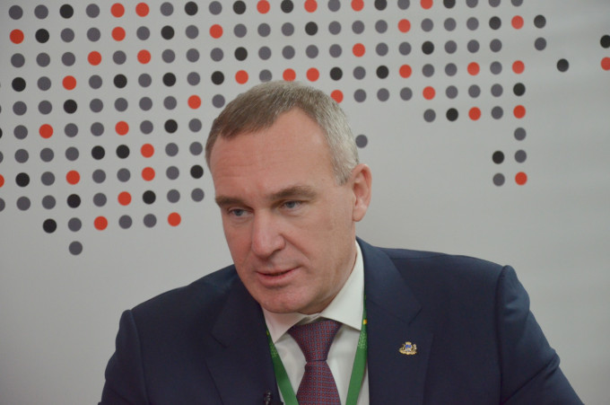 ​«Плотная, насыщенная программа»: Кухарук посетил Нягань с рабочим визитом