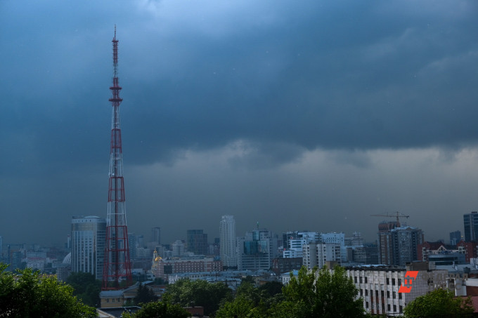 В Тюменской области ожидается +28 градусов, но будет гроза и сильный ветер