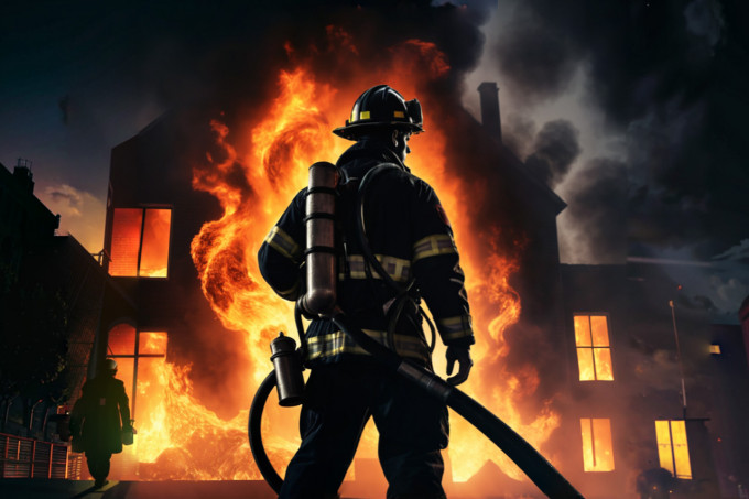 В Тюменской области произошли три пожара за сутки