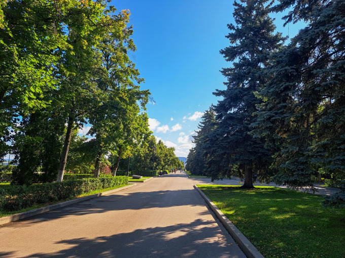 «Настоящий оазис для отдыха и спорта»: Когалым получил несколько подарков к 50-летнему юбилею