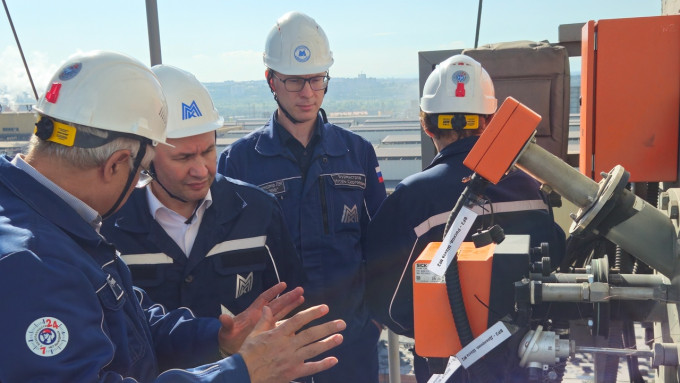 ММК продолжил работу по верификации данных с автоматических систем контроля выбросов