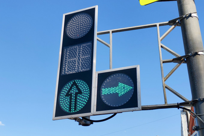 В Тюмени временно отключат светофор на улице Калинина