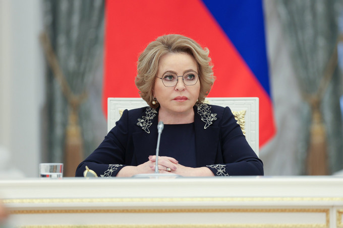 «Вы сделали прорыв»: председатель СФ Матвиенко похвалила Шумкова за системную работу