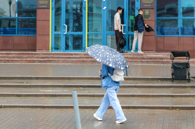 В Тюмени всю следующую неделю прогнозируют дожди