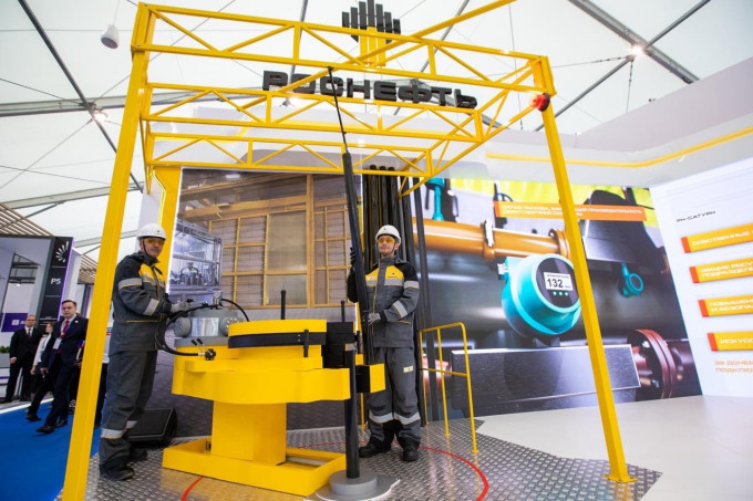 «Роснефть» представила на TNF новые IT-разработки