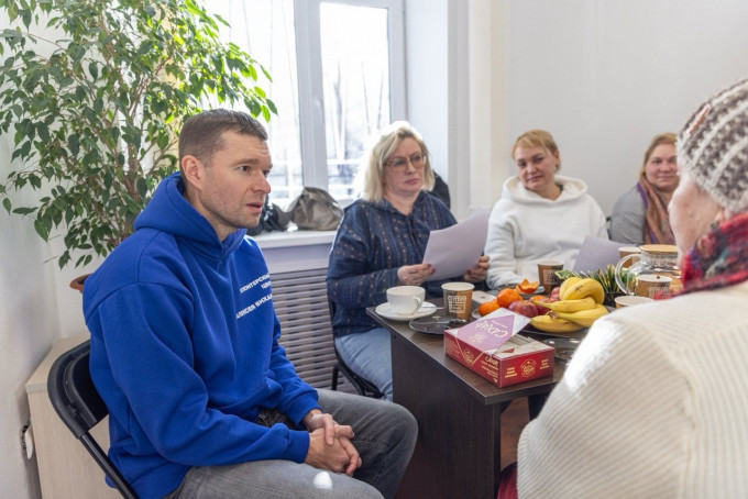 Депутат Вихарев разъяснил жителям Екатеринбурга особенности голосования на предстоящих выборах