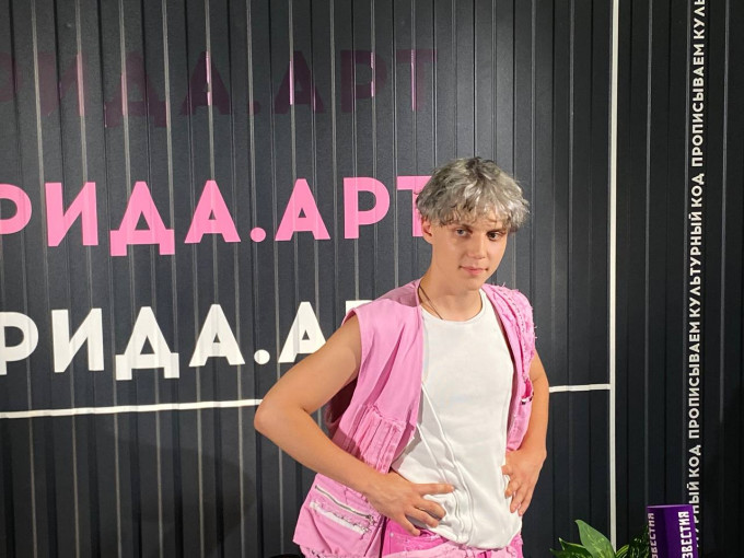 Певец Ваня Дмитриенко выступил в Тюмени