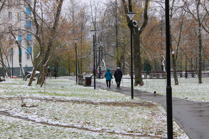 Тюмень в ближайшие дни накроют снег и дождь