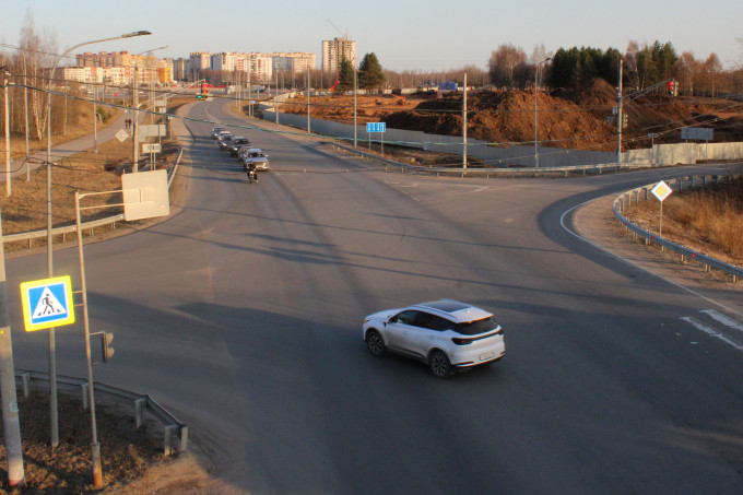 В Кургане перекресток Станционная – Красина станет регулируемым