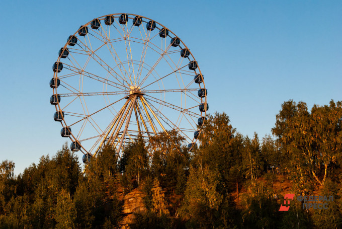 В Курганском ЦПКиО появится новое колесо обозрения с подогревом