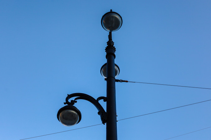 В Тюмени с 1 ноября изменится график освещения улиц