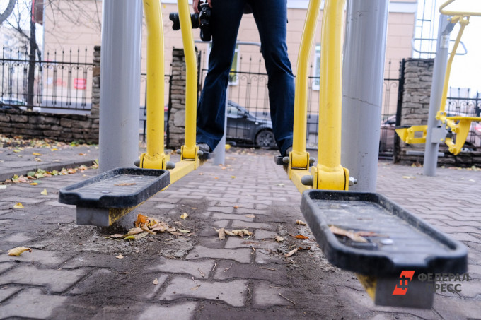 В Ялуторовском округе после обращения граждан открыли новую спортплощадку