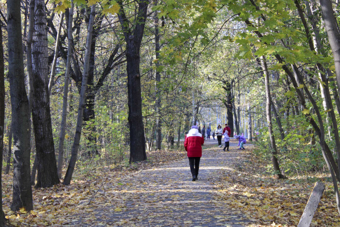 В Тюмени благоустроили Восточный сквер