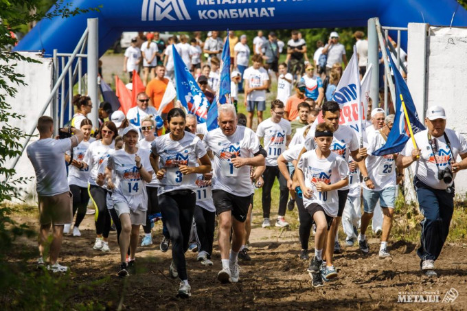 ММК отметили за активное участие во всероссийской экологической акции