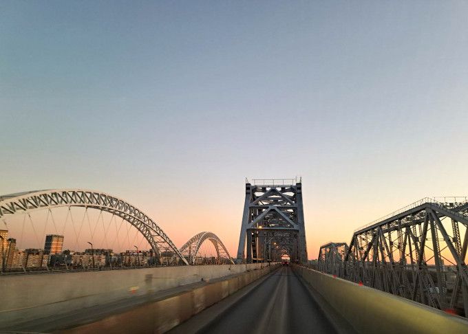 В Сургуте торжественно открыли новый мост через Обь