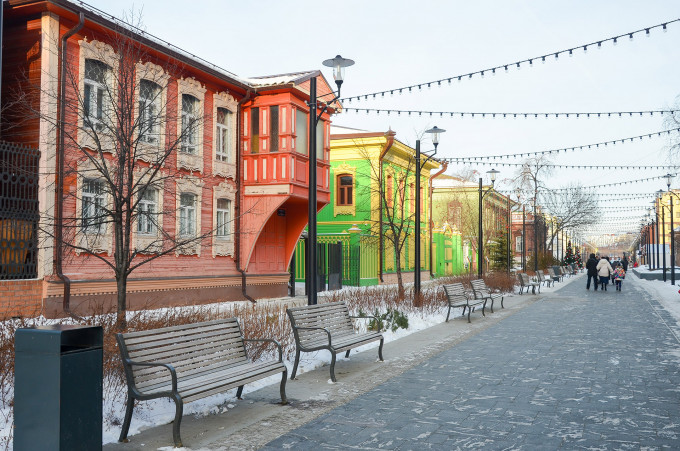 «Тюменский Арбат» отреставрируют
