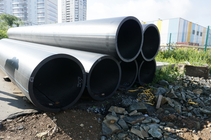 В тюменском селе строят сети к новым очистным сооружениям