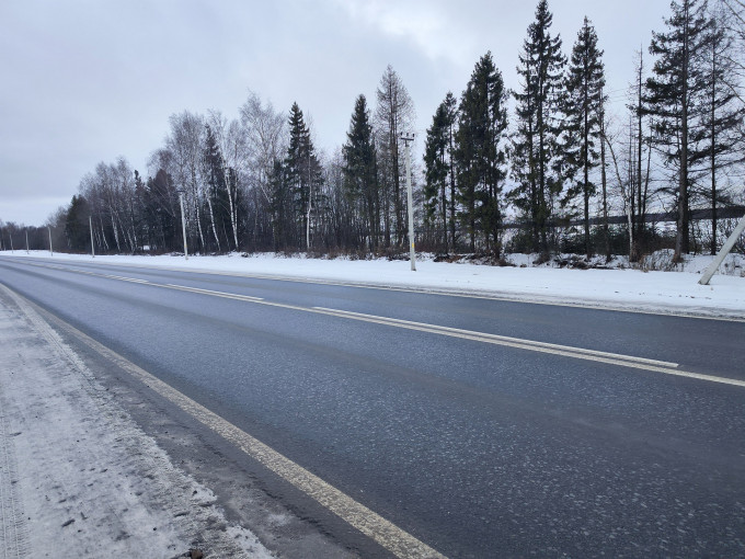 «Одна сплошная колея»: тюменцы пожаловались на качество объездной дороги