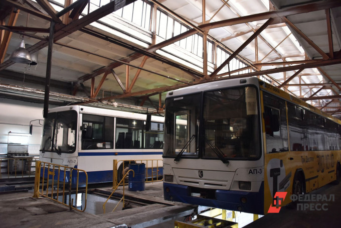 В ноябре в Тюмени увеличится количество автобусов большого класса