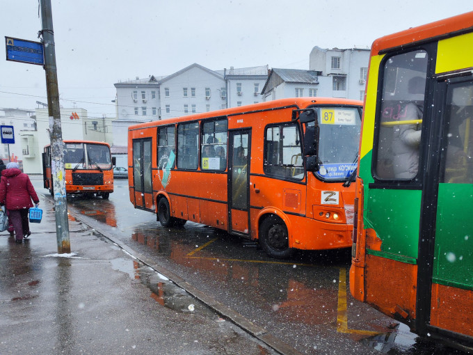 В Тюмени изменится схема движения автобусного маршрута №57д