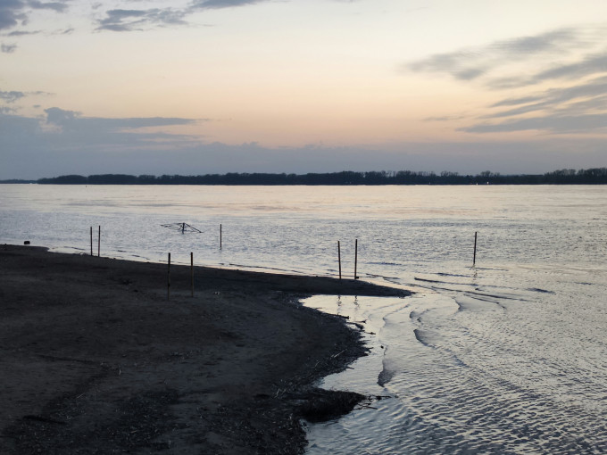 В Ишиме началась подготовка к паводку