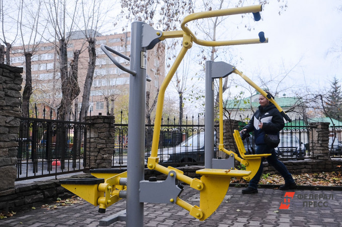 В Тюменской области открыли новую спортплощадку для ГТО