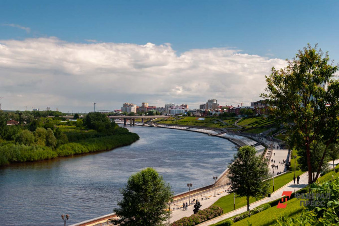 В Тюмени на левом берегу Туры появится природная набережная