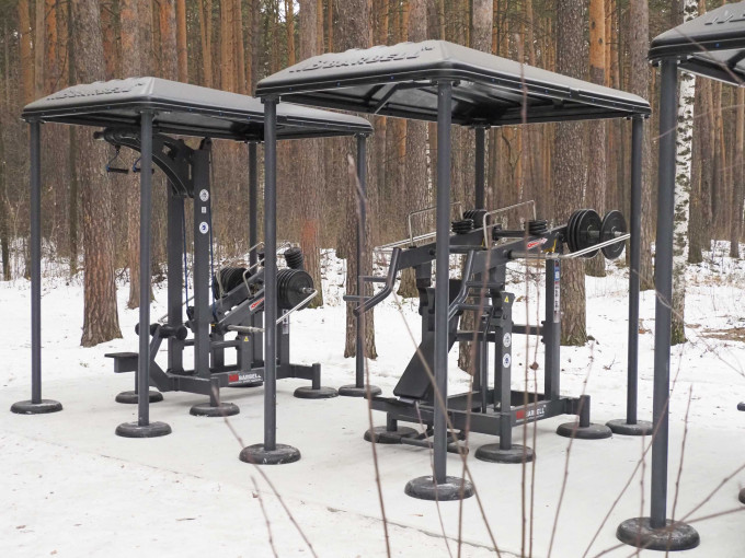 В Тюменской области по просьбе жителей открыли новую спортивно-игровую площадку