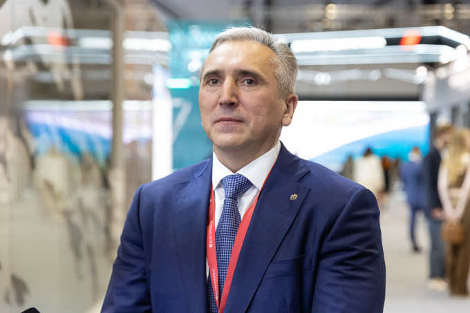 Губернатор Моор провел рабочую встречу с руководителем Росприроднадзора