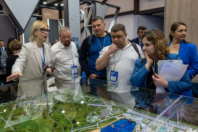 Магнитогорский городской курорт презентовали на площадке «Экспофорума»