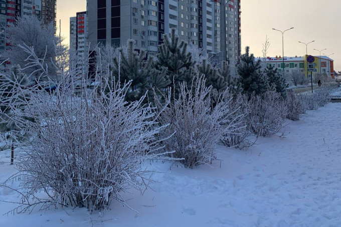 В ХМАО за один день похолодает до -40 и потеплеет до 0 градусов