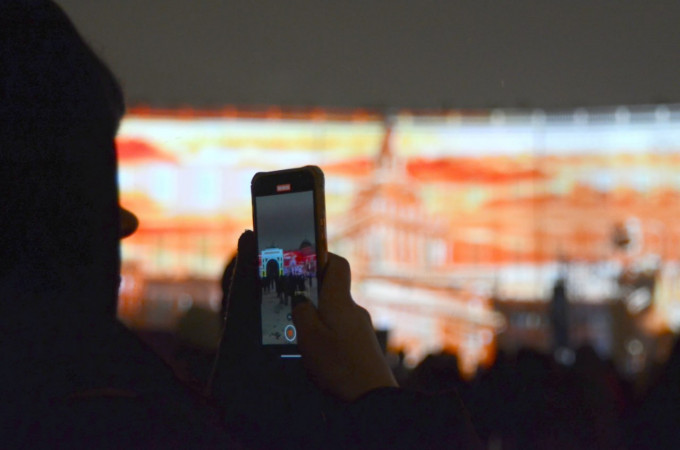 В Тюменской области открыли обновленную центральную площадь