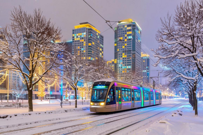 К 2028 году между Екатеринбургом и Верхней Пышмой запустят беспилотный трамвай