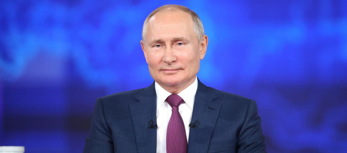 На прямую линию Путина пришло рекордное количество обращений