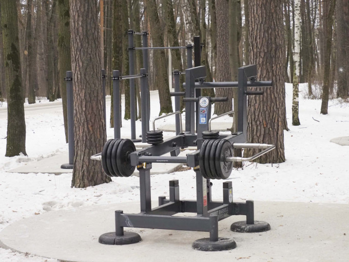 В Тюменской области открыли спорплощадку для нормативов ГТО