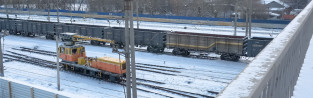 СвЖД ликвидировала последствия первых интенсивных снегопадов