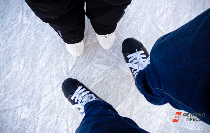 В Тюмени в преддверии Нового года открыли новый крытый каток