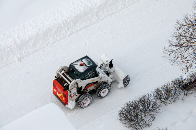 Из Тюмени за ночь вывезли свыше 30 тысяч кубометров снега