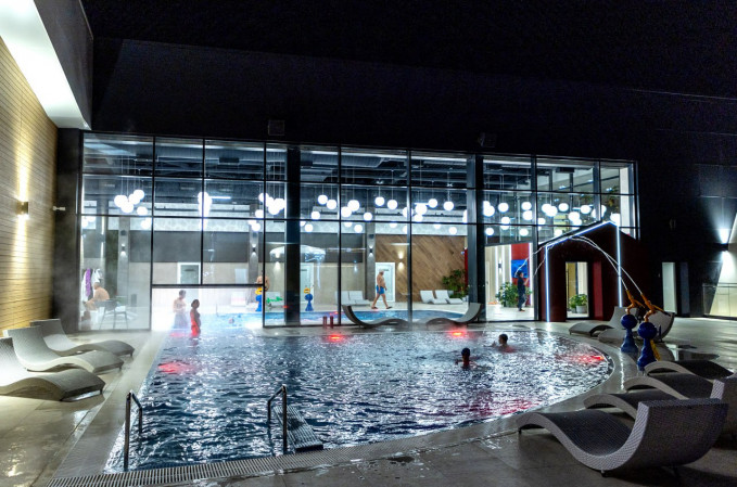 В Магнитогорске открыли новый термальный комплекс