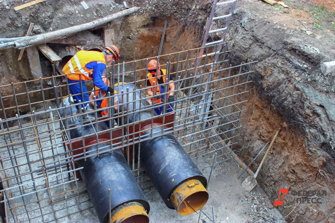 В Тюмени 29 домов остались без тепла из-за аварии