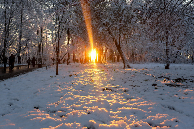 В ХМАО в выходные температура опустится до -44 градусов