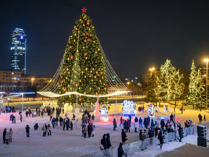 На главном катке Екатеринбурга отметят Китайский Новый год