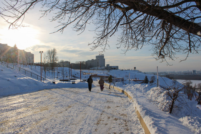 В ХМАО на выходных потеплеет до -2 градусов