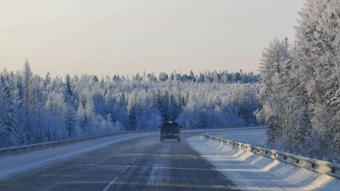В ХМАО на трассе Р-404 ввели реверсивное движение