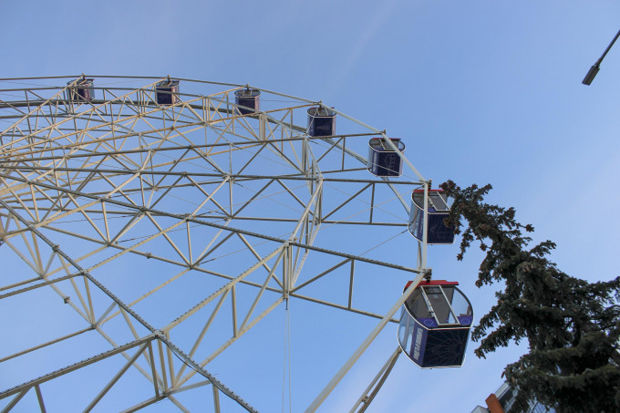 В Тюмени на озере Круглое появится колесо обозрения